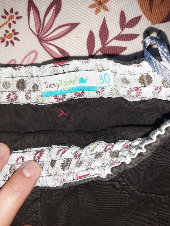 Pantalon fille 18 mois - photo numéro 4