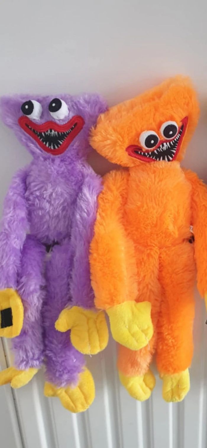 Peluches huggy - photo numéro 2