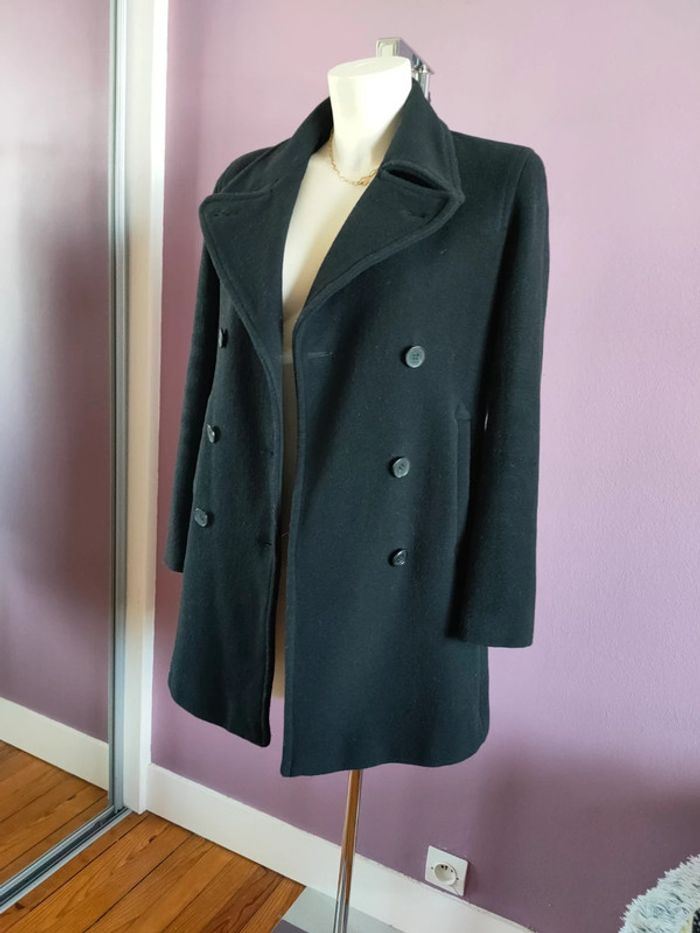 Manteau Kookaï noir - photo numéro 9