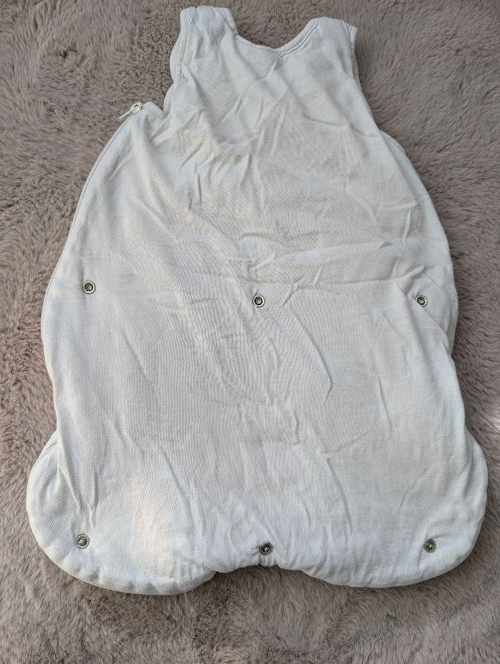 Gigoteuse bébé KIABI 0-6 mois – motif chat “I love hugs” bon état - photo numéro 5