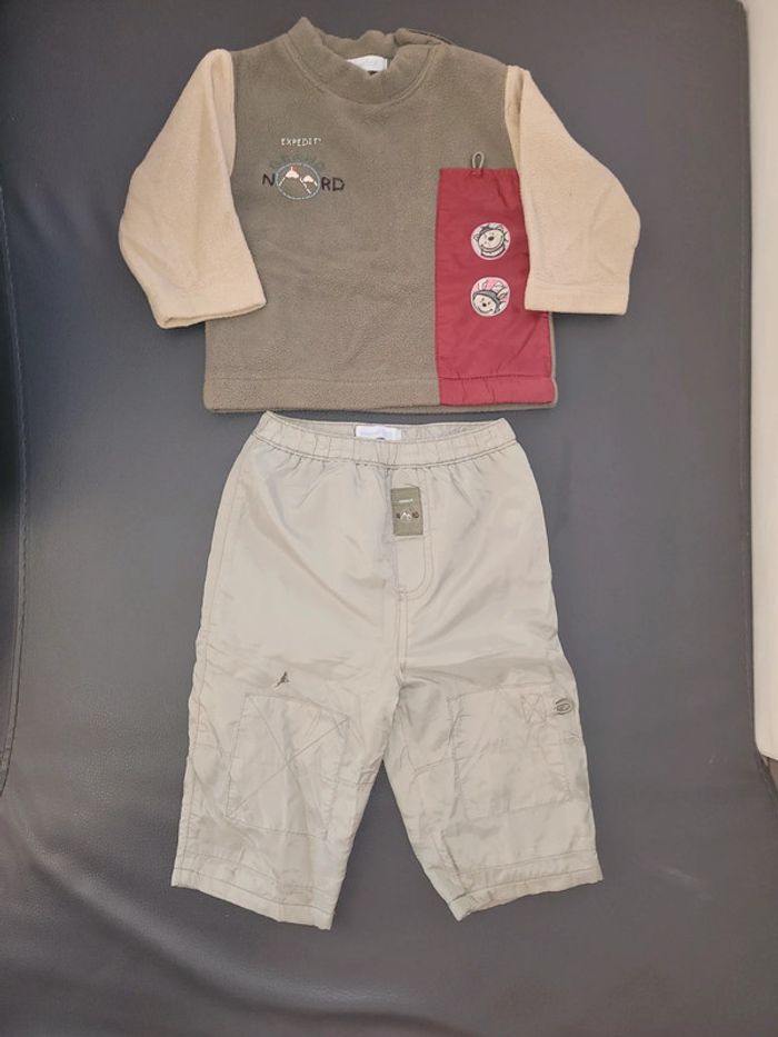 Ensemble garçon 12 mois
