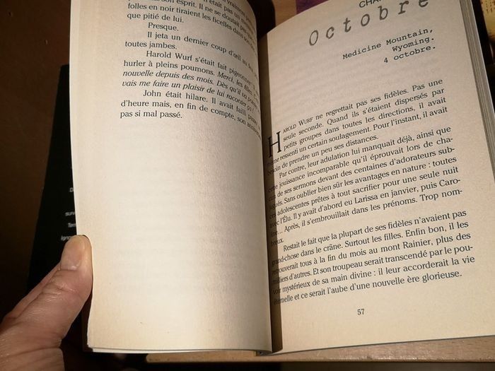 Livre de poche "Compte à rebours" - photo numéro 6