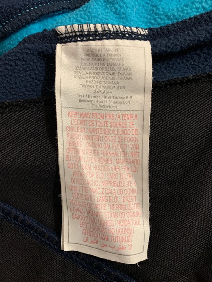 Veste de course pour homme Nike Fit bleu marine et ciel taille S 061 - photo numéro 12