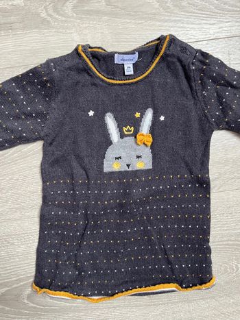 Robe laine 3 mois