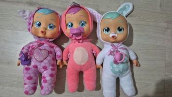 Lot cry babies lapin..