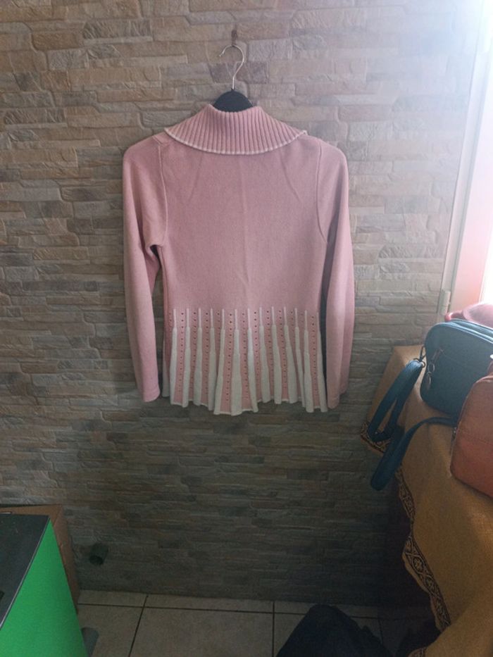 Gilet rose zippé Gorgeous 36 - photo numéro 3