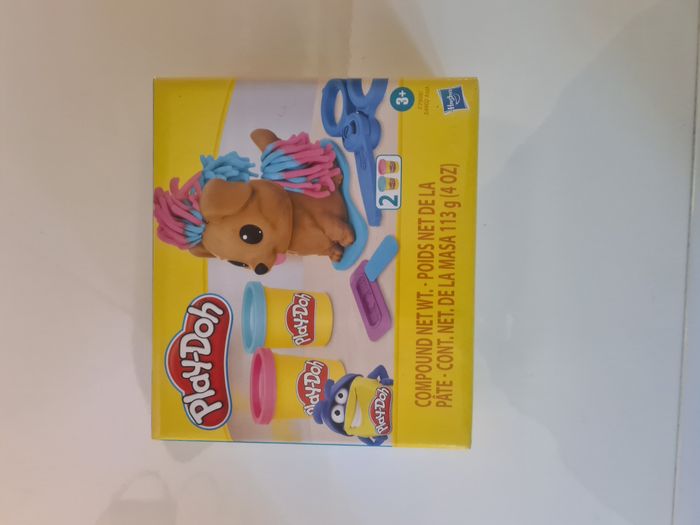 Petit coffret de pate a modeler playdoh NEUF