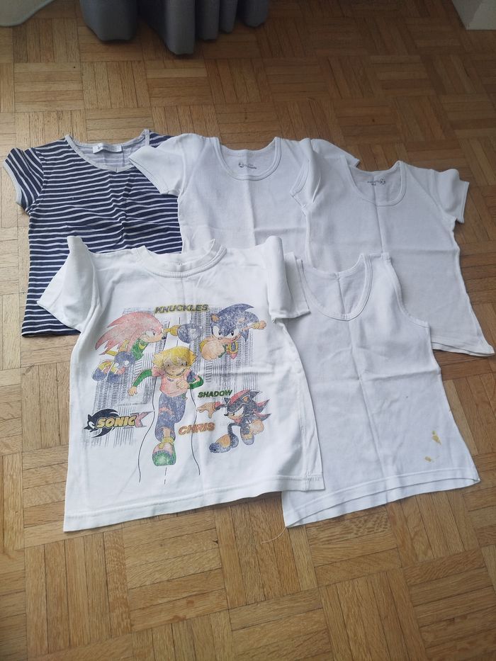 Lot vêtements de printemps garçon 4 ans - photo numéro 5