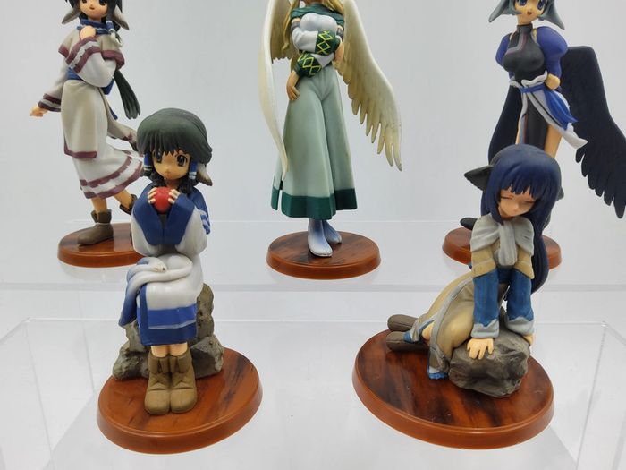 5 + 1 Utawarerumono One Coin Figure Series - photo numéro 2