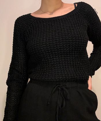 Pull d’hiver avec fermeture éclair