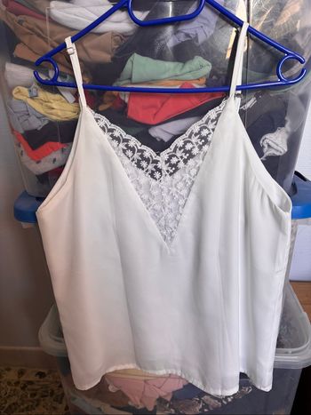 Débardeur blanc