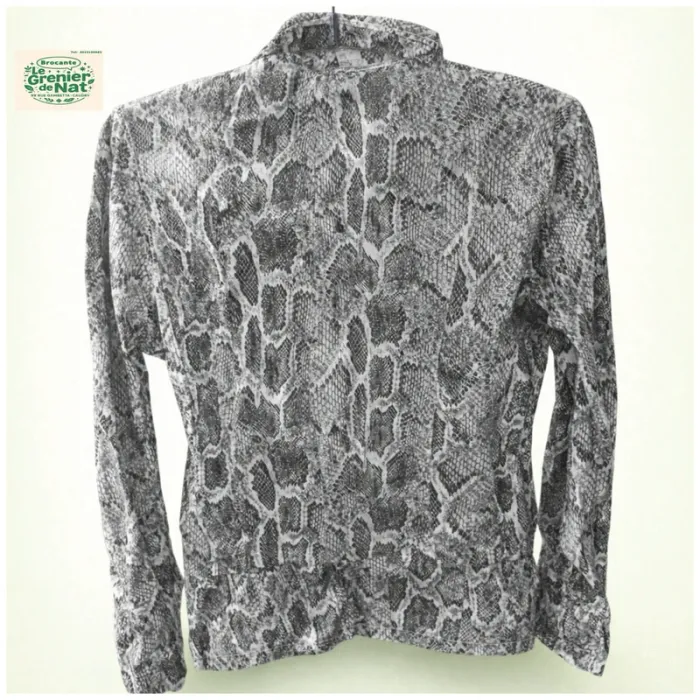 Veste neuf avec étiquette polyester taille L neuf - photo numéro 2