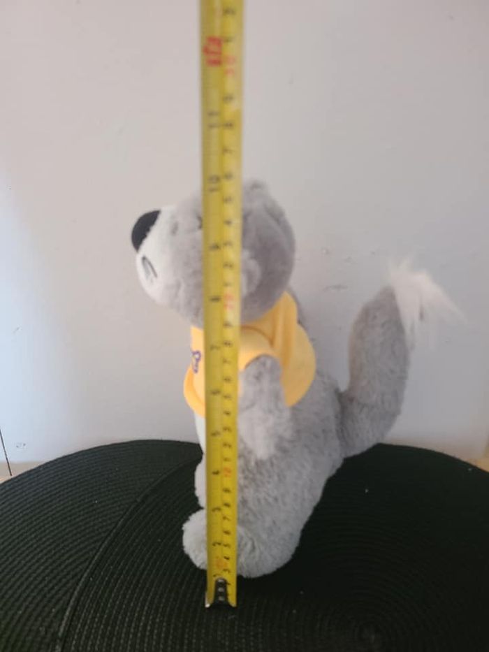 doudou mascotte la récré 65A - photo numéro 5