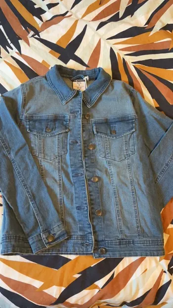 Veste en jean