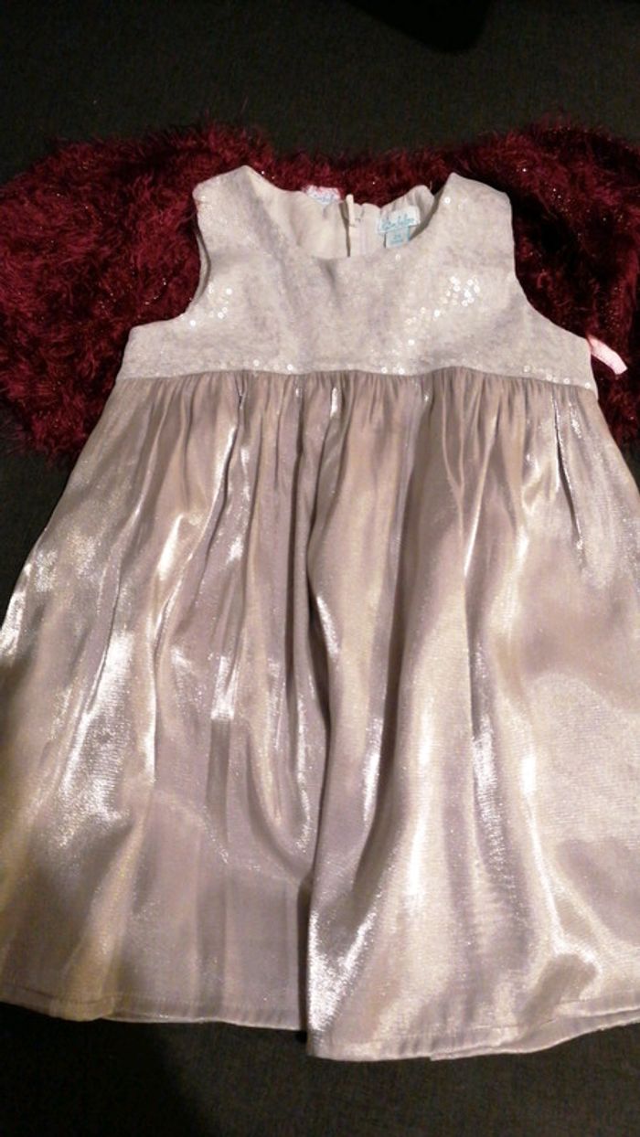 Ensemble robe de soirée et gilet - photo numéro 3