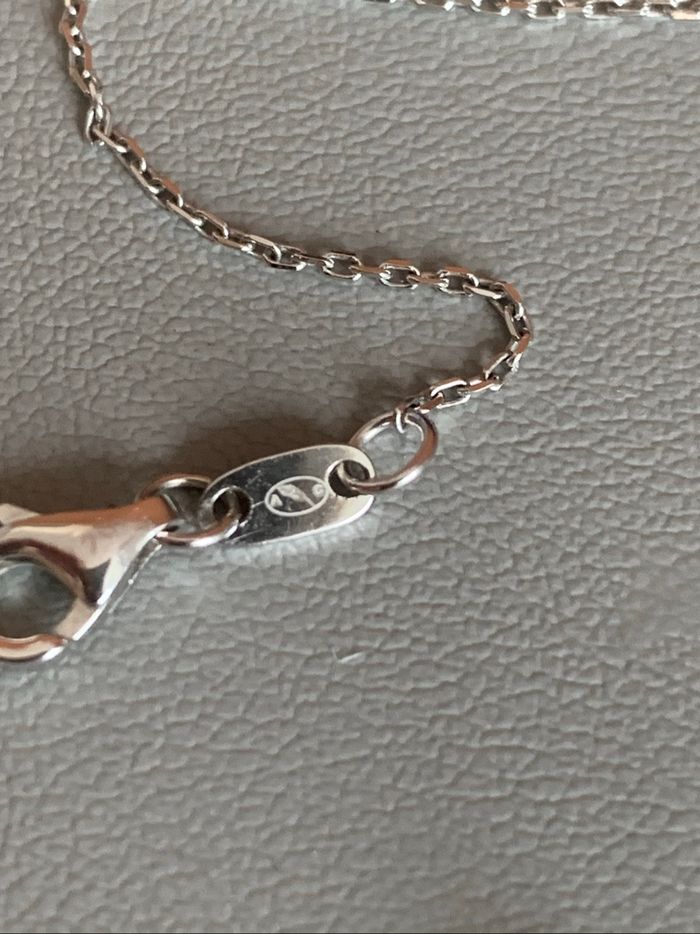 Bracelet or blanc diamants - photo numéro 6
