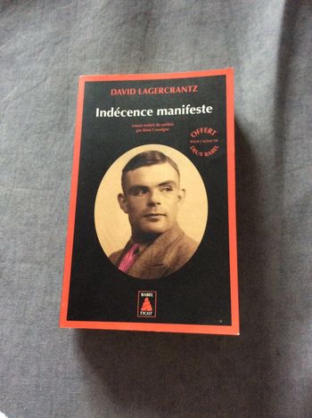 #indécence manifetecDavid Lagercrantz.                         )