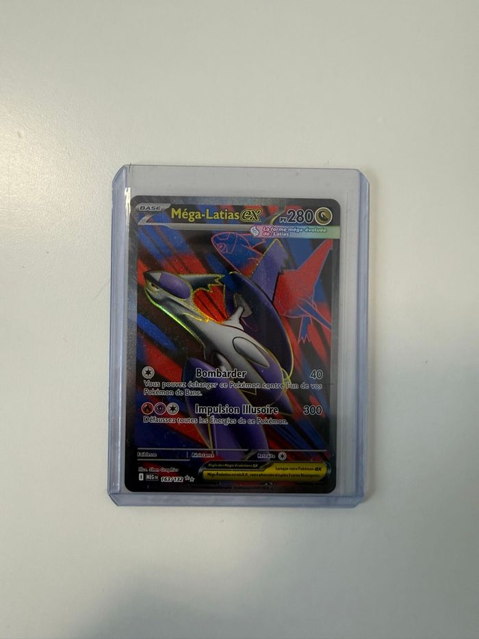 Méga Latias Ex 163/132 ME01 Full Art NM