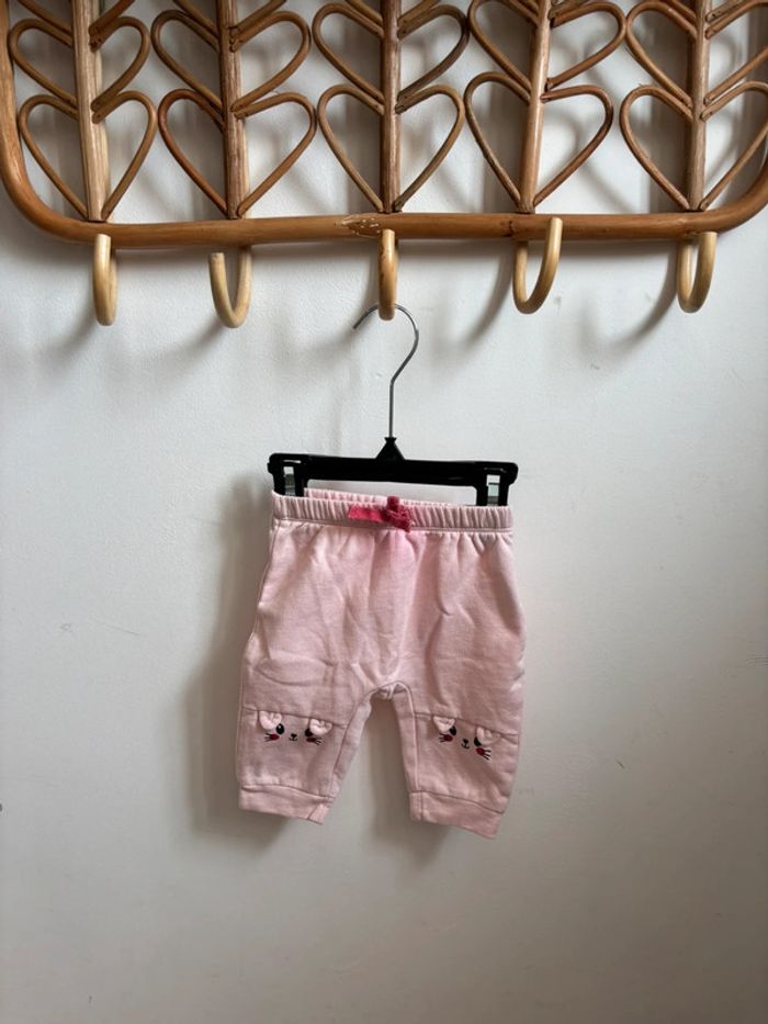Pantalon rose 3 mois