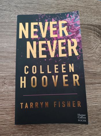 Colleen Hoover ⭐ Never Never