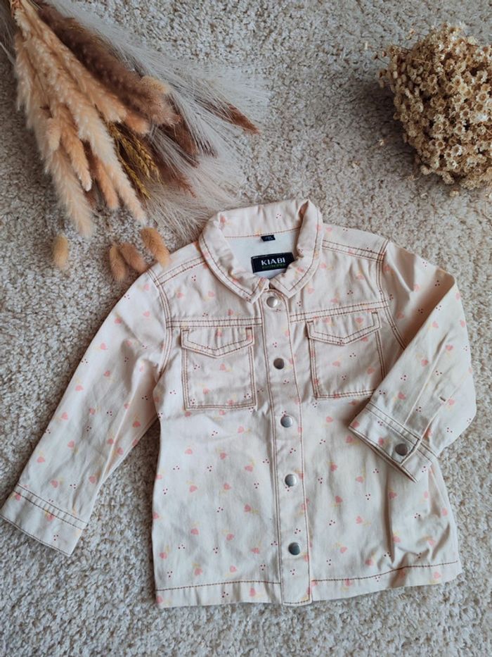 Veste en. Jeans - photo numéro 2