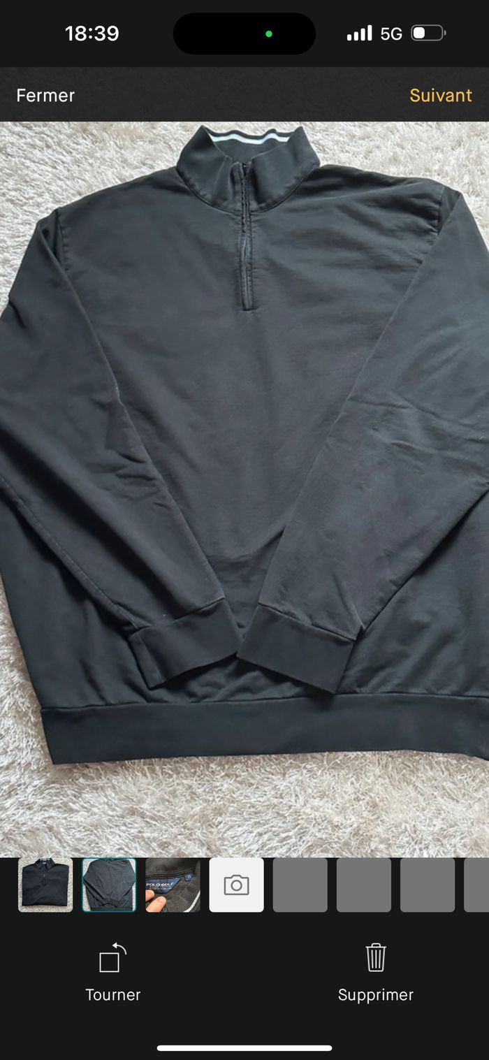 Sweat fila - photo numéro 3