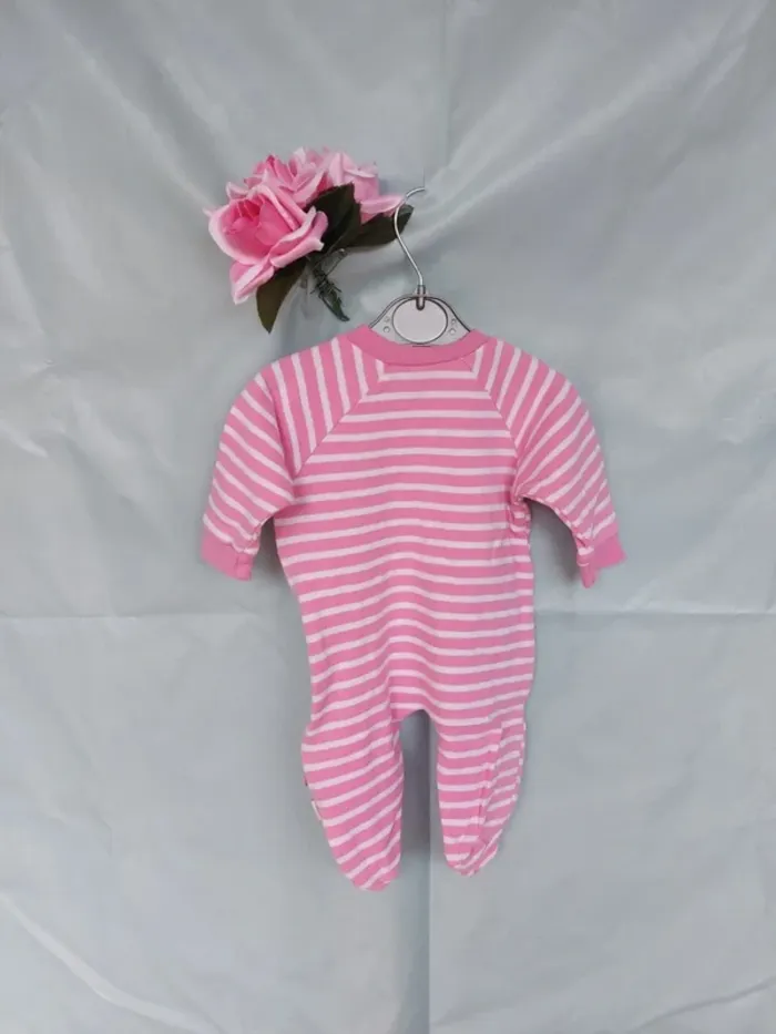 Pyjama Grenouillère Fixoni 50 / 56 (1/3mois) - photo numéro 4