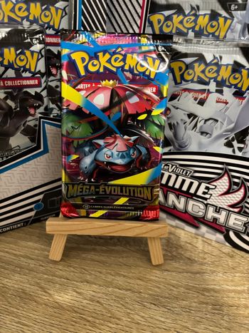 Booster Pokémon Méga-Évolution rescellé 