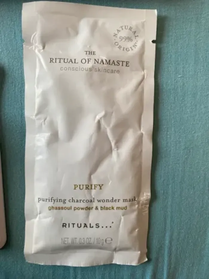 Rituals micellaire lingettes Masque exfoliant - photo numéro 3