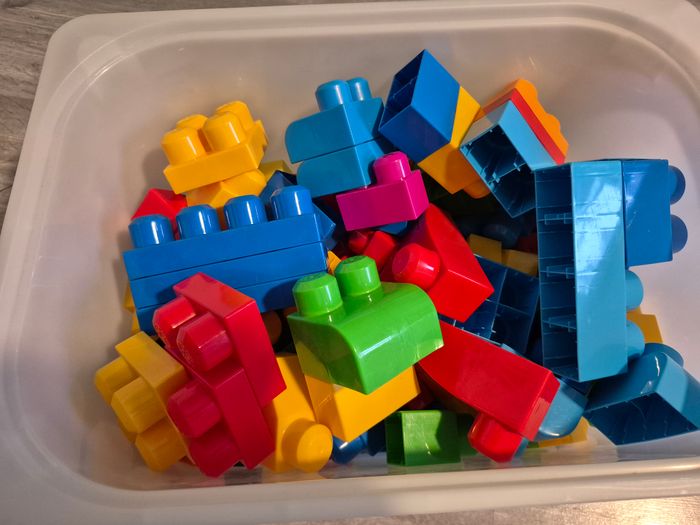Lot de 150 mega blocks - photo numéro 2