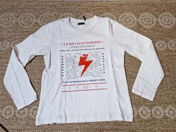 Tee shit ikks 10 ans