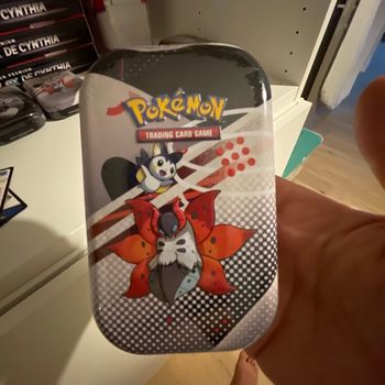 Mini tin 10.5 Pokémon
