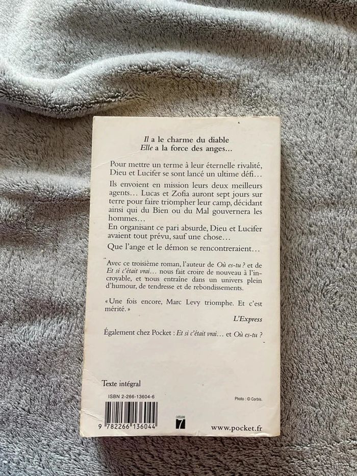 #7 jours pour une éternité Marc Levy. ) - photo numéro 3
