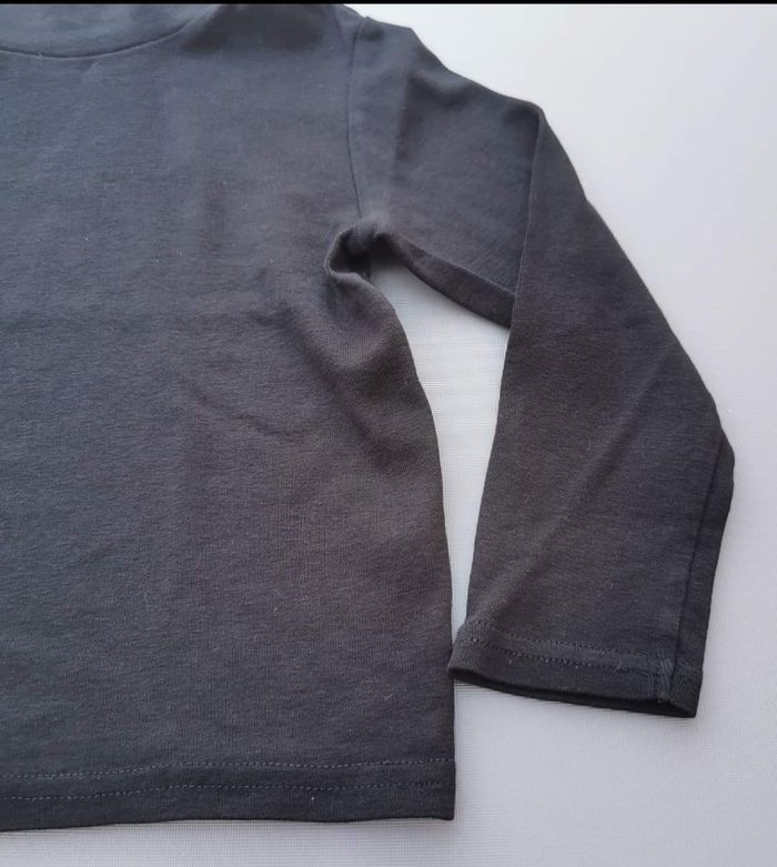 Sous pull ou tee-shirt ML à col roulé 4 ans garçon la halle - photo numéro 2