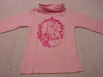 Tee-shirt 4 ans (réf perso F-K5)(familleac72)