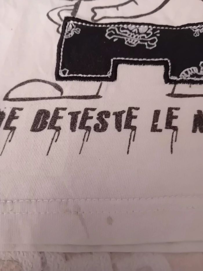 Pyjama été short et tee-shirt en 3 ans Tissaia - photo numéro 4