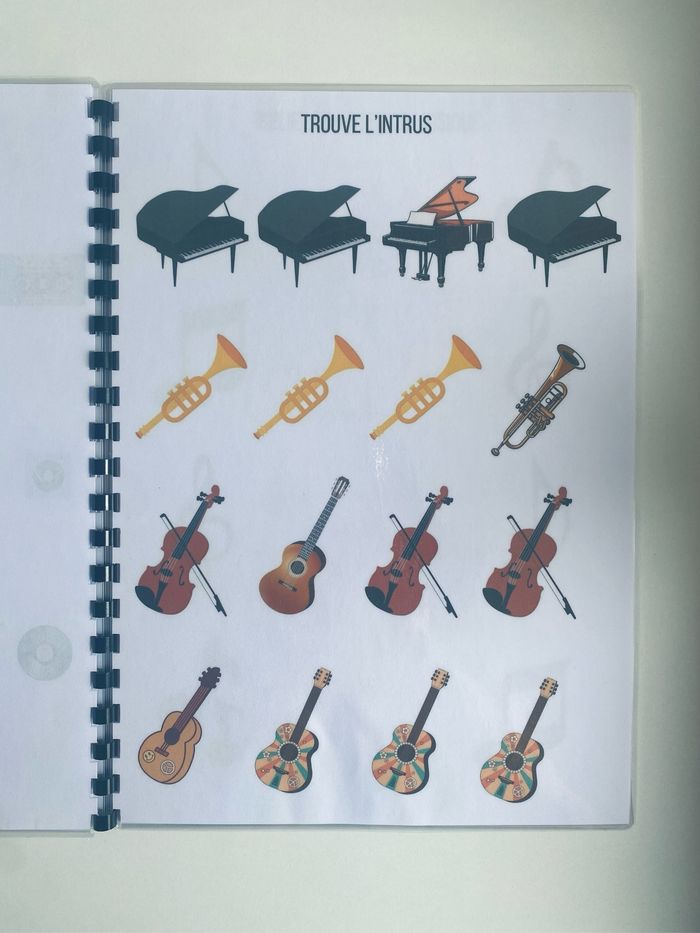 Livre d’activités - photo numéro 6