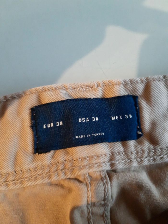 Pantalon homme marron T38 - photo numéro 3