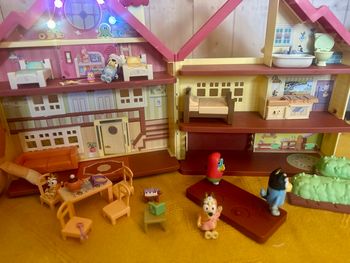 Grande Maison  Bluey sons et lumièreS