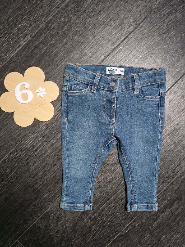 Jeans bébé fille - photo numéro 1