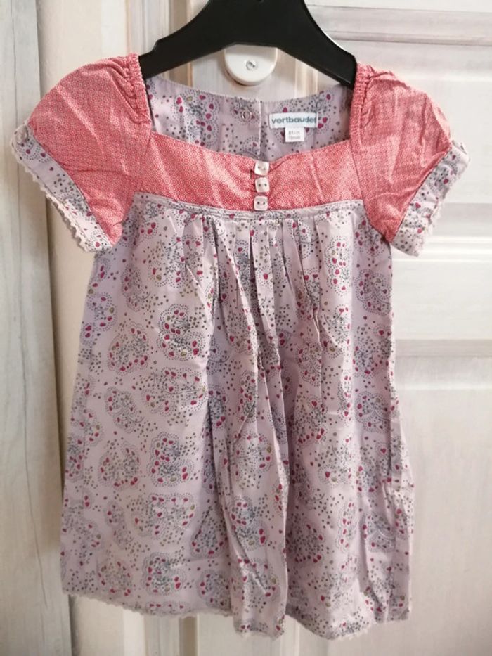 Ensemble robe bébé