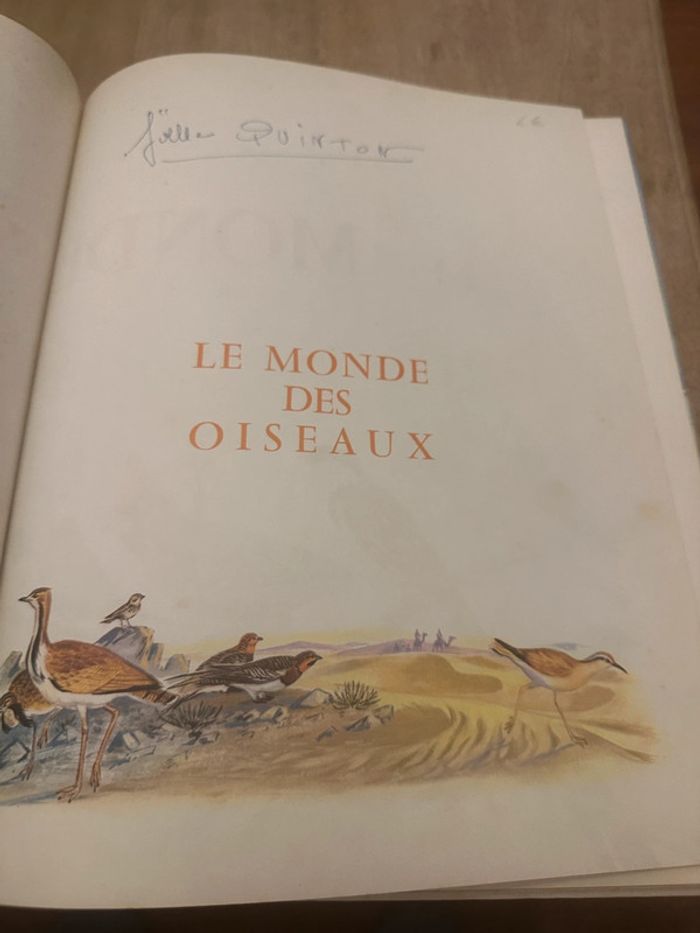 Pierre Probst Jean Dorst - Encyclopédie en couleurs Le monde des oiseaux Hachette - photo numéro 5