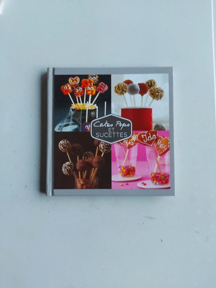 Cakes pops et sucettes