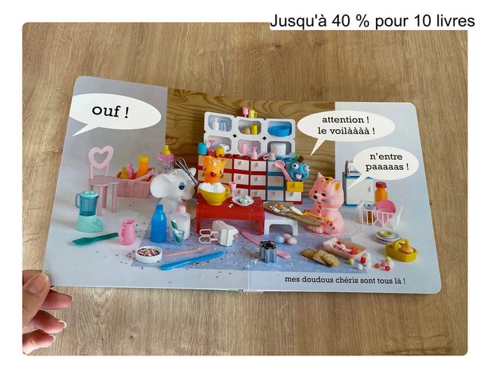 Livre bébé Mais où sont mes doudous ? - photo numéro 13