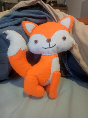 Figurine en feutrine fait main