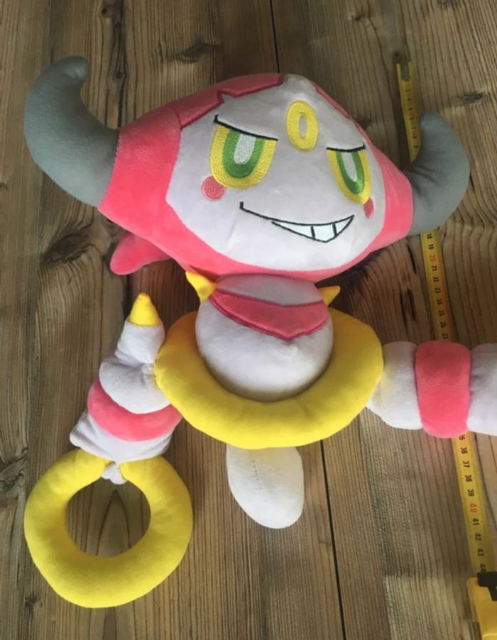 Peluche grand hoopa Pokémon /Économise fdp envoi petit format - photo numéro 5
