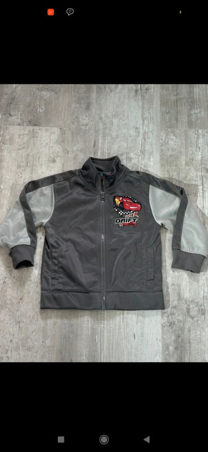 Veste sweat garçon