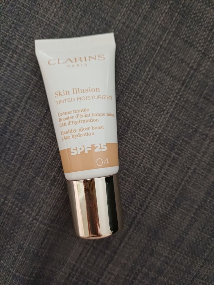Crème teintée Skin illusion tinted moisturizer 04 de Clarins