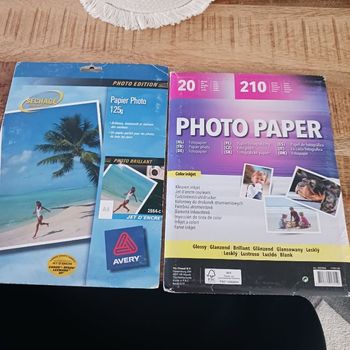 Papier photo
