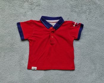 Polo rouge Lee Cooper 12 mois, très bon état